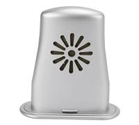 Guitar Humidifier | ABS Sponge Sound Hole Humidifier for Acoustic Guitars/Ukuleles | Helps Avoid Cracking & Drying | 45% - 65% Ideal Humidity Range (Argent)