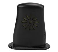 Guitar Humidifier | ABS Sponge Sound Hole Humidifier for Acoustic Guitars/Ukuleles | Helps Avoid Cracking & Drying | 45% - 65% Ideal Humidity Range (Noire)