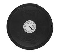 Guitar Humidifier for Acoustic Guitar Sound Hole, Built in Hygrometer, Anti Drying Wood Protection, Sound Hole Humidifier with for Home Studio Travel Use, ABS Material (Noire)