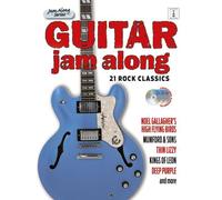 Guitar Jam Along: 21 Rock Classics / Book+3cd