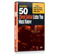 Guitar Lab DVD 50 Shred Licks You Must Know
