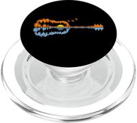 Guitar Lake Shadow Country Music Guitarist Musician Teacher PopSockets PopGrip pour MagSafe