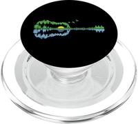 Guitar Lake Shadow Country Music Guitarist Musician Teacher PopSockets PopGrip pour MagSafe