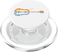 Guitar Lake Shadow Country Music Guitarist Musician Teacher PopSockets PopGrip pour MagSafe