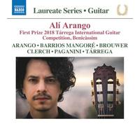 Ali Arango – Guitar Laureate Recital – NAXOS