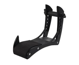 Guitar Leg Rest - Ergonomic Anti-Slip Stand | Portable Adjustable Instrument Leg Support for Classical, Acoustic, And Electric Bass Guitars ; Stable Non-slip Design For Stage Performance, Studio