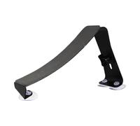 Guitar Leg Rest Support - Ergonomic Play Assistant | Anti-Slip Suction Cup Guitar Support for Classical & Acoustic Playing | Adjustable Foot Stool Alternative for Home and Stage