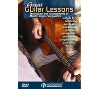 Guitar Lessons-Techniques and Arrangements of Master Singer/Songwriters [Import]