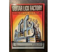 Guitar lick factory guitare