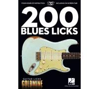 Guitar Licks Gold,Ine: 200 Blues Licks [Dvd]