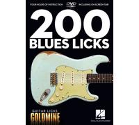 200 Blues Guitar Licks Goldmine [Import]