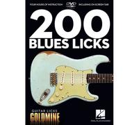 Guitar Licks Gold,Ine: 200 Blues Licks [Dvd]