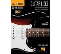 Guitar Licks-Greg Koch/Lead Lines and Phrases in The Style of 25 Guitarists [Import]