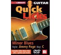 Guitar Licks - Guitar Licks - Jimmy Page: Minor [Import anglais]