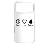 Guitar Love Guitarist Coque pour iPhone 17 Pro Max