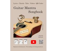 Guitar Mantra Songbook: 108 mantras (incl. videos)
