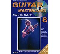 Guitar Masterclass Play in the Style of Jimmy Page: Play in the Style of Jimmy Page, Book & Cd