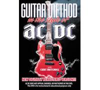 Guitar Method in the style of Ac/Dc [Import USA Zone 1]