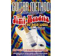 Guitar Method: In The Style Of Jimi Hendrix - 40 Acid Licks
