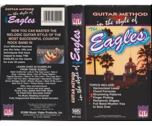 Guitar Method: in the Style of the Eagles (Video Tape/PAL)
