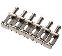 Guitar Monkey Guitar Monkey Strat Titanium Saddles Set10.8