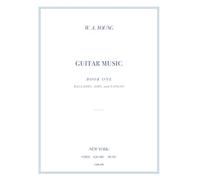 Guitar Music: Book I - Ballades, Airs, and Tangos