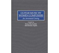Guitar Music By Women Composers