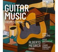 GUITAR MUSIC FROM SERBIA CD NEUF VARIOUS