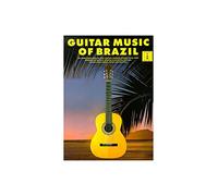 Guitar Music Of Brazil. Partitions pour Tablature Guitare(Symboles d'Accords)