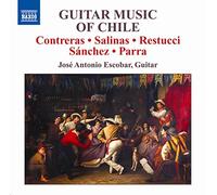 Guitar Music of Chile – NAXOS