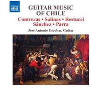 Guitar Music Of Chile