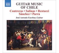 Guitar Music of Chile by Various Artists [Audio CD] NEUF