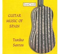 Sanctus – Musique pour guitare d'Espagne