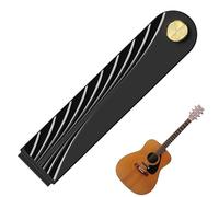 Guitar Mute - Silencieux De Guitare Acoustique Réglable | Outil De Réduction Du Bruit Pour Guitares Folk Et Classiques | Accessoire De Guitare Pratique Pour Un Jeu Silencieux