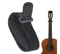 Guitar Muter Cotton String Ammwerer Silencieux à sangle de cou souple, son sonore réutilisable | Rappel de rumeurs de performance, outil d'insonorisation élastique, événements de répétition