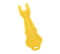 Guitar Nailer Remover Accessoire d'entretien Guitar Type Bridge Pin Puller pour accrocher des clés pour accrocher des ornements Jaune Créatif et utile Traitement de la mode