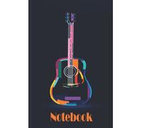 Guitar Notebook: Guitar Notebook Wide Ruled,Lined Paper Notebook for School, Students,Gift for Kids, Boys, Girls,Guitar notebooks,Guitar lover