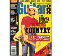 Guitar One Magazine (September 2005) (The Rocker's Guide to Playing Blazing Country + Brad Paisley + Eddie Van Halen on Cornbread!)