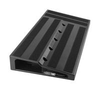 Guitar Pedal - Board Lightweight Effects Pedalboard | Strong Load Bearing Rack Wear Resistant Design with Power Supply Mount for Performance, Rehearsal, Recording, Studio