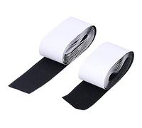 Guitar Pedal Mounting Tape | 5cm x 2m Nylon Hook and Loop | Strong Adhesive for Pedalboard/Effects/Keyboard | Sturdy Musical Instrument Accessories (Hair surface + slope surface)