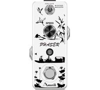 Guitar Phaser Effect Pedal Analog Phase Effect Pedal For Electric Guitar Vintage/Modern 2 Modes for Mini Size