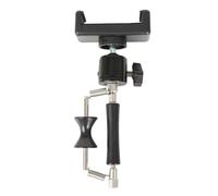 Guitar Phone Holder - Adjustable Acoustic Instrument Accessory | 150g Lightweight Smartphone Mount for Live Broadcast Video Recording Teaching Practice Performance