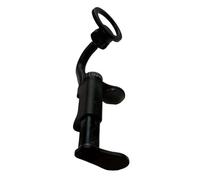 Guitar Phone Holder, support de guitare réglable, support de téléphone cellulaire pour guitar, support de téléphone basse, support de guitare Gooseneck Mount, support de téléphone acoustique