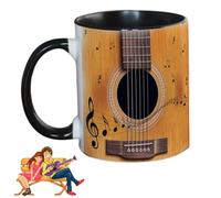 Guitar Piano Coffee Mug,tasse À Café Avec Guitare Et Piano,tasse À Café Musicale En Céramique,tasses À Thé Musicales,guitar Piano Coffee Mug,tasse De Voyage Violon,tasse À Café Avec Guitare Et Piano