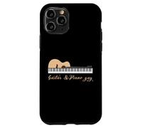 Guitar&Piano Guy Guitariste drôle Femmes Hommes Lover Musique Coque pour iPhone 11 Pro