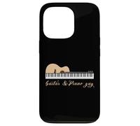 Guitar&Piano Guy Guitariste drôle Femmes Hommes Lover Musique Coque pour iPhone 13 Pro