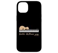 Guitar&Piano Guy Guitariste drôle Femmes Hommes Lover Musique Coque pour iPhone 14 Plus