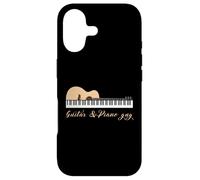 Guitar&Piano Guy Guitariste drôle Femmes Hommes Lover Musique Coque pour iPhone 17