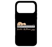 Guitar&Piano Guy Guitariste drôle Femmes Hommes Lover Musique Coque pour iPhone 17 Pro Max