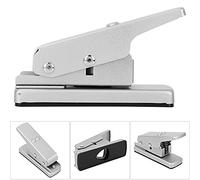 Guitar Pick Cutter Guitar Pickmaster Plectrum Punch, Plectrum Punch Picks Portable Pick Puncher Pick Maker DIY Card Cutter Machine Noir Élégant avec 2 Bandes de Médiator de